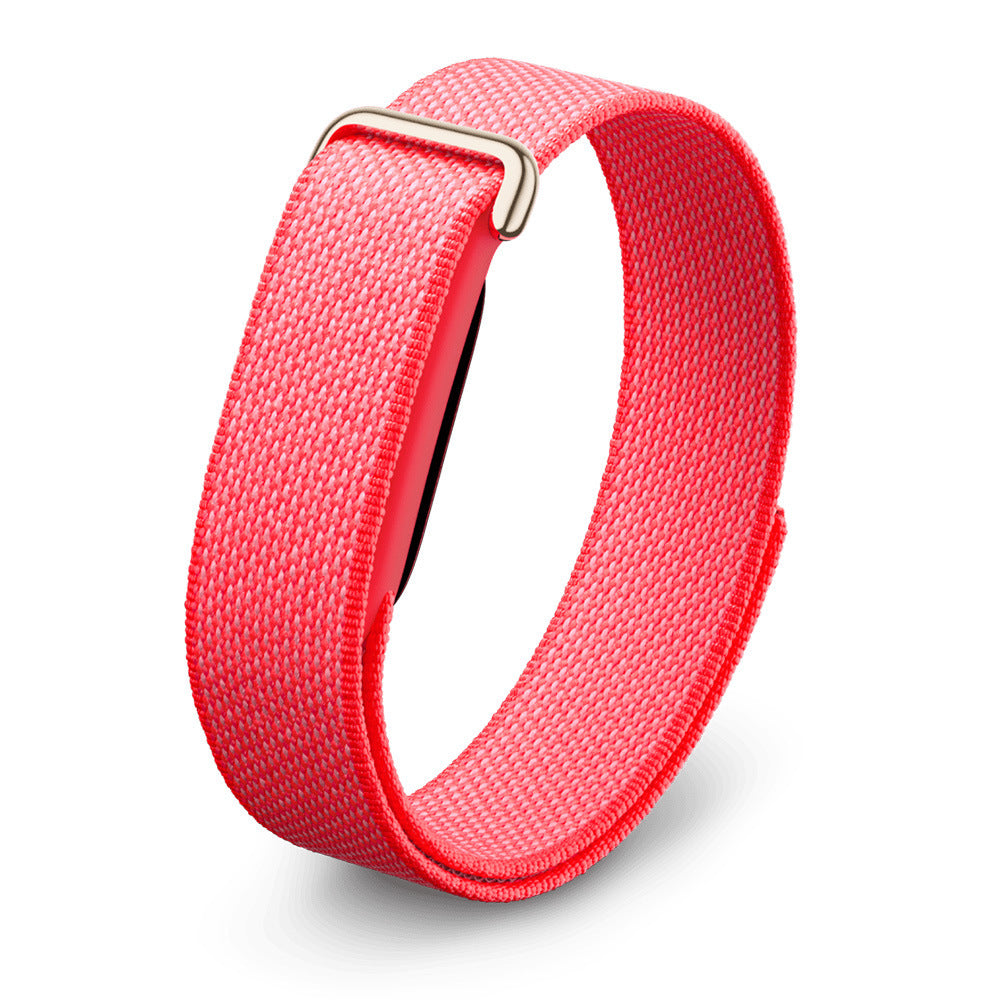 Nylon Loop Strap With A Sporty Vibe