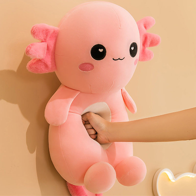 Axolotl Plush Cute Pink Axolotl Stuffed Animal Kawaii Soft Plush Pillow Axolotl Home Decoration Gift