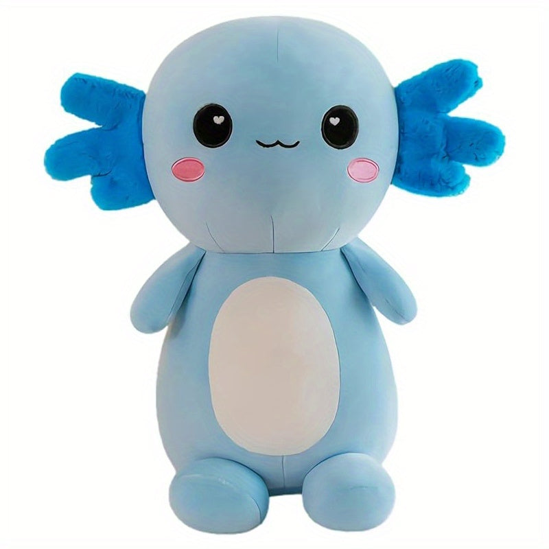 Axolotl Plush Cute Pink Axolotl Stuffed Animal Kawaii Soft Plush Pillow Axolotl Home Decoration Gift