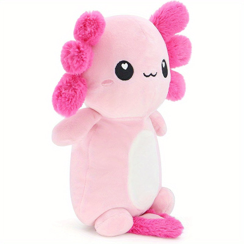Axolotl Plush Cute Pink Axolotl Stuffed Animal Kawaii Soft Plush Pillow Axolotl Home Decoration Gift