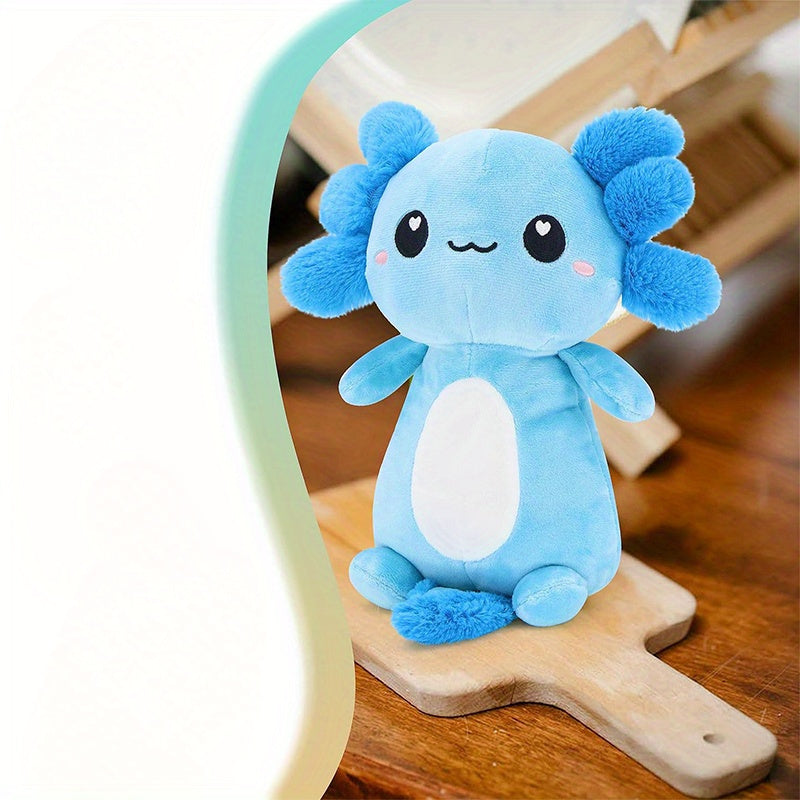 Axolotl Plush Cute Pink Axolotl Stuffed Animal Kawaii Soft Plush Pillow Axolotl Home Decoration Gift