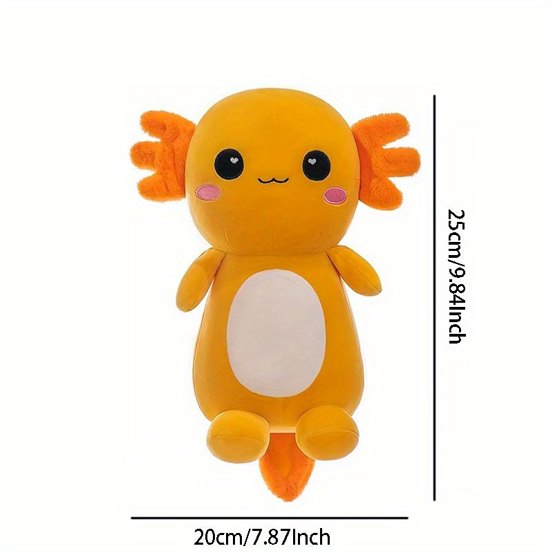 Axolotl Plush Cute Pink Axolotl Stuffed Animal Kawaii Soft Plush Pillow Axolotl Home Decoration Gift
