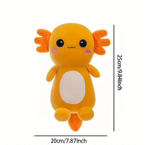 Axolotl Plush Cute Pink Axolotl Stuffed Animal Kawaii Soft Plush Pillow Axolotl Home Decoration Gift Pinkshop