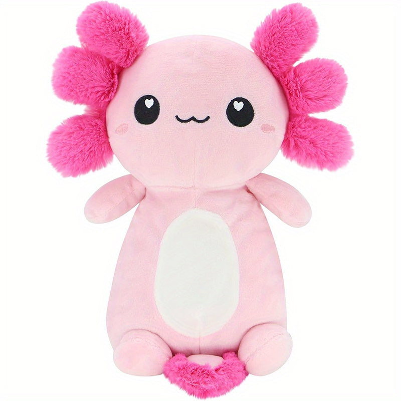 Axolotl Plush Cute Pink Axolotl Stuffed Animal Kawaii Soft Plush Pillow Axolotl Home Decoration Gift