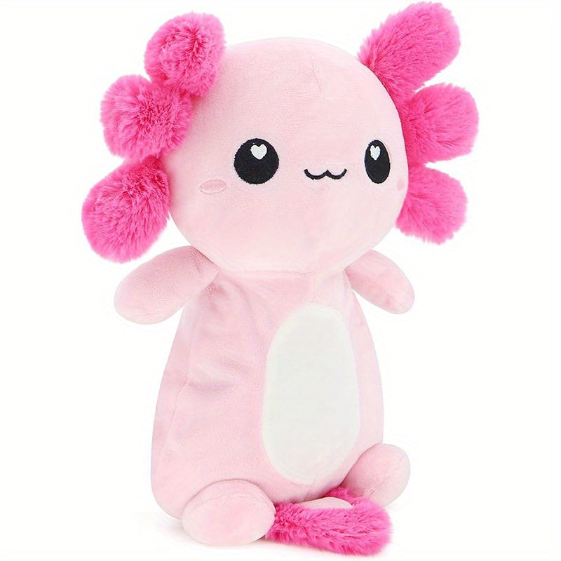 Axolotl Plush Cute Pink Axolotl Stuffed Animal Kawaii Soft Plush Pillow Axolotl Home Decoration Gift