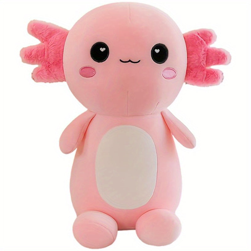 Axolotl Plush Cute Pink Axolotl Stuffed Animal Kawaii Soft Plush Pillow Axolotl Home Decoration Gift