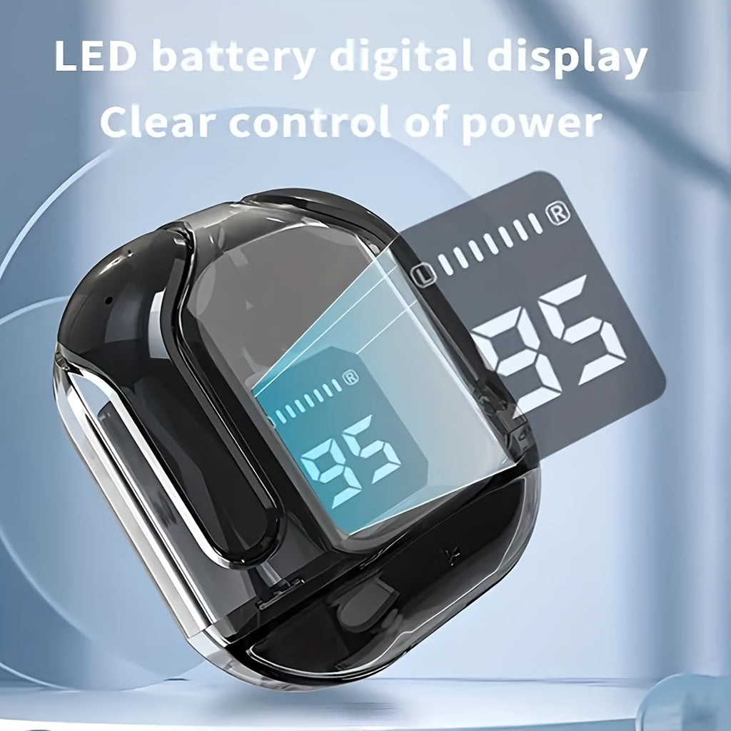 1 Set of Wireless Headphones - Cordless Freedom with Seamless Stereo Sound, Soft and Comfortable Fit, Immersive Audio Experience, and Vibrant Visuals - Vibrant Pink Hue, Sweat-Resistant and Lag-Free for Sports and Gaming, Per