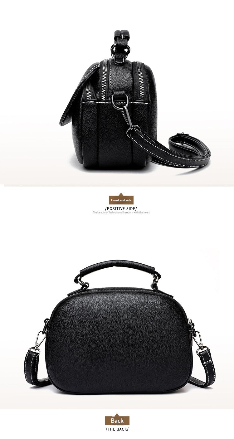 New Versatile Womens Shouldercrossbody Bag