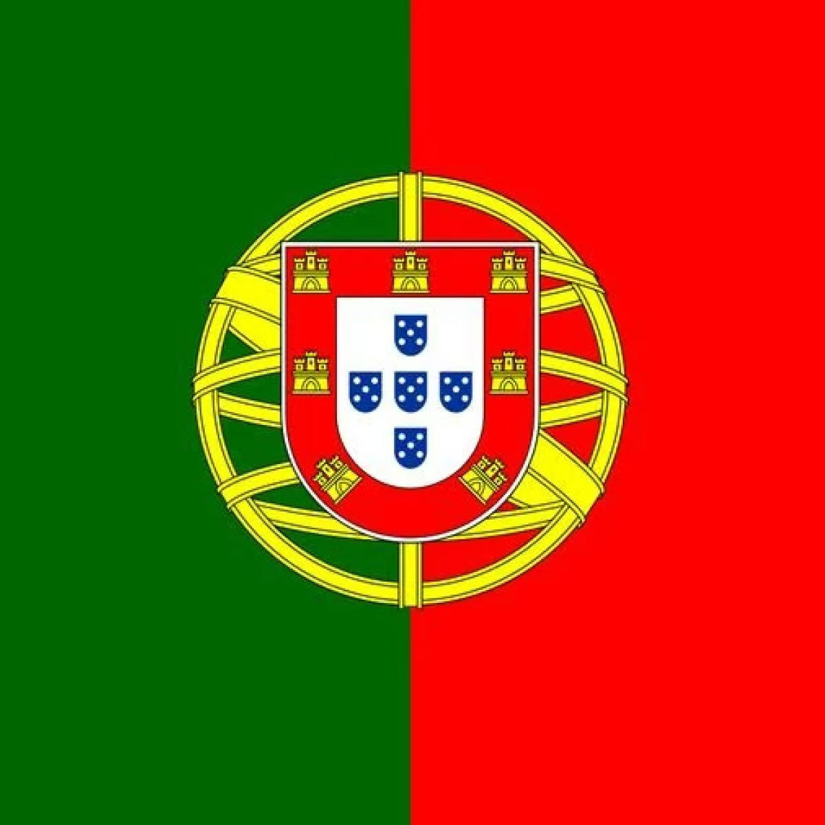 World Cup National Flag-printed Square Scarf