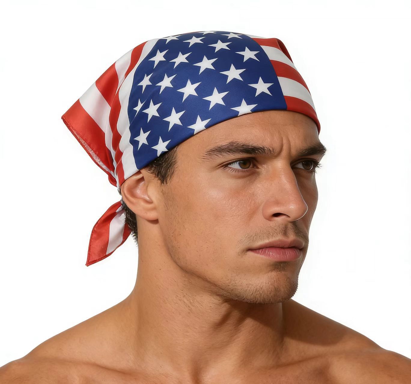 World Cup National Flag-printed Square Scarf