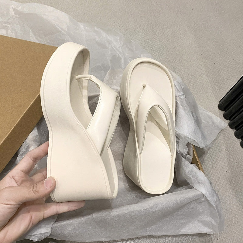 Summer Outdoor Beach Thick-soled Wedge Sandals