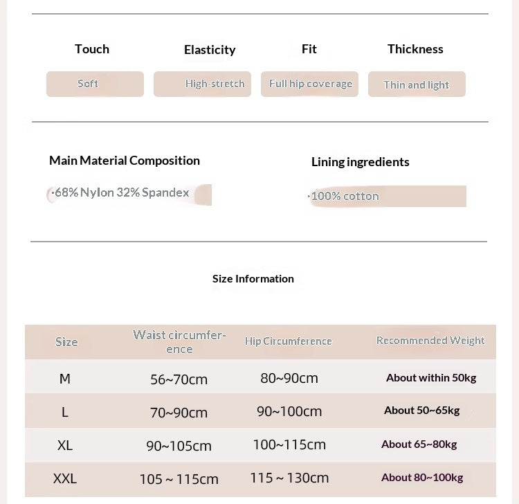Seamless Womens Underwear That Doesnt Dig Into The Hips