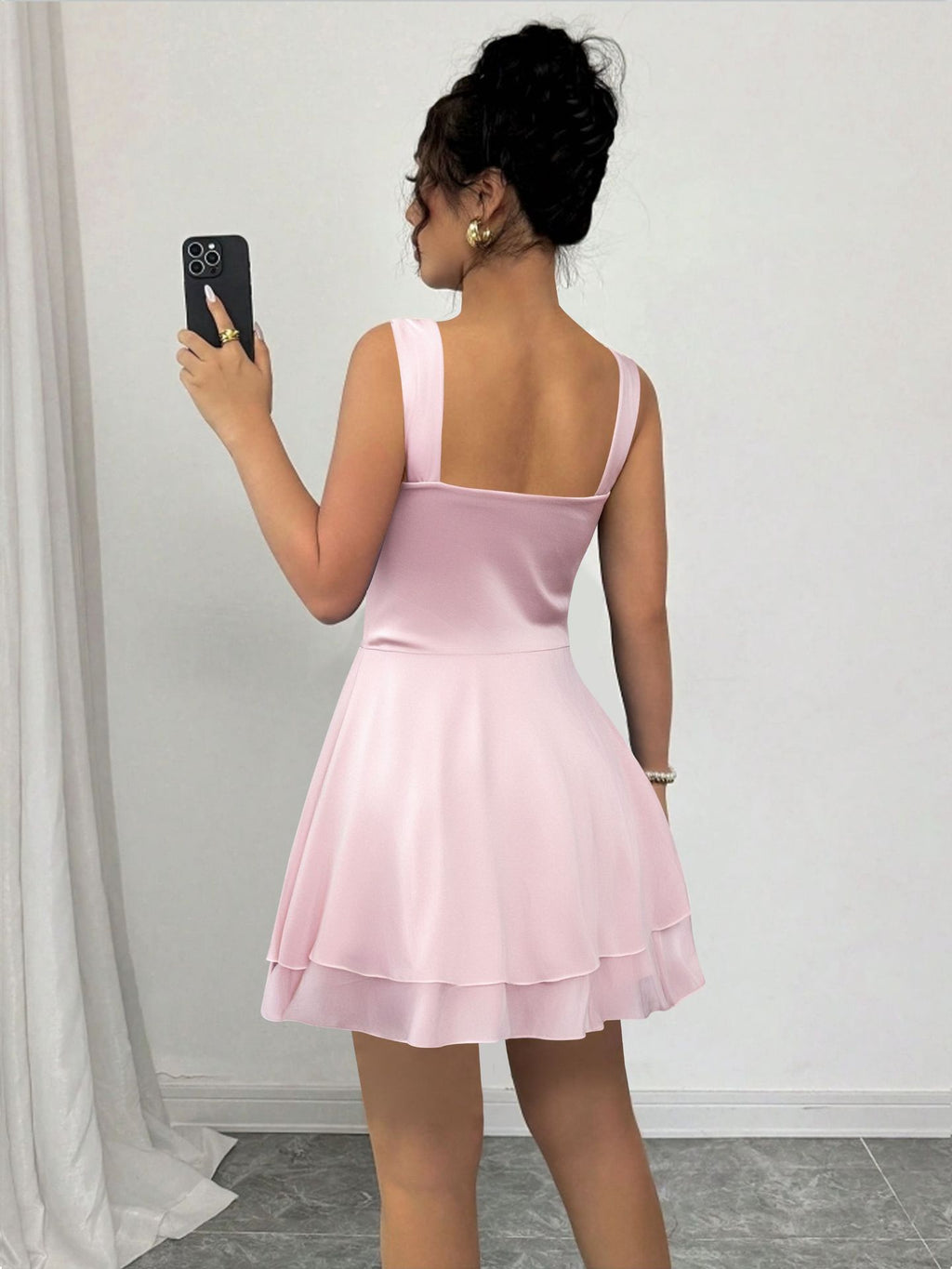 Fashionable Casual Sleeveless Strap Womens Dress