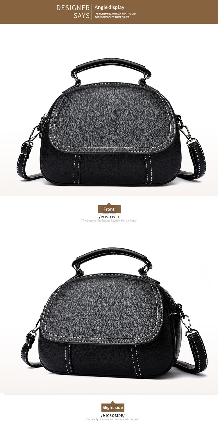 New Versatile Womens Shouldercrossbody Bag