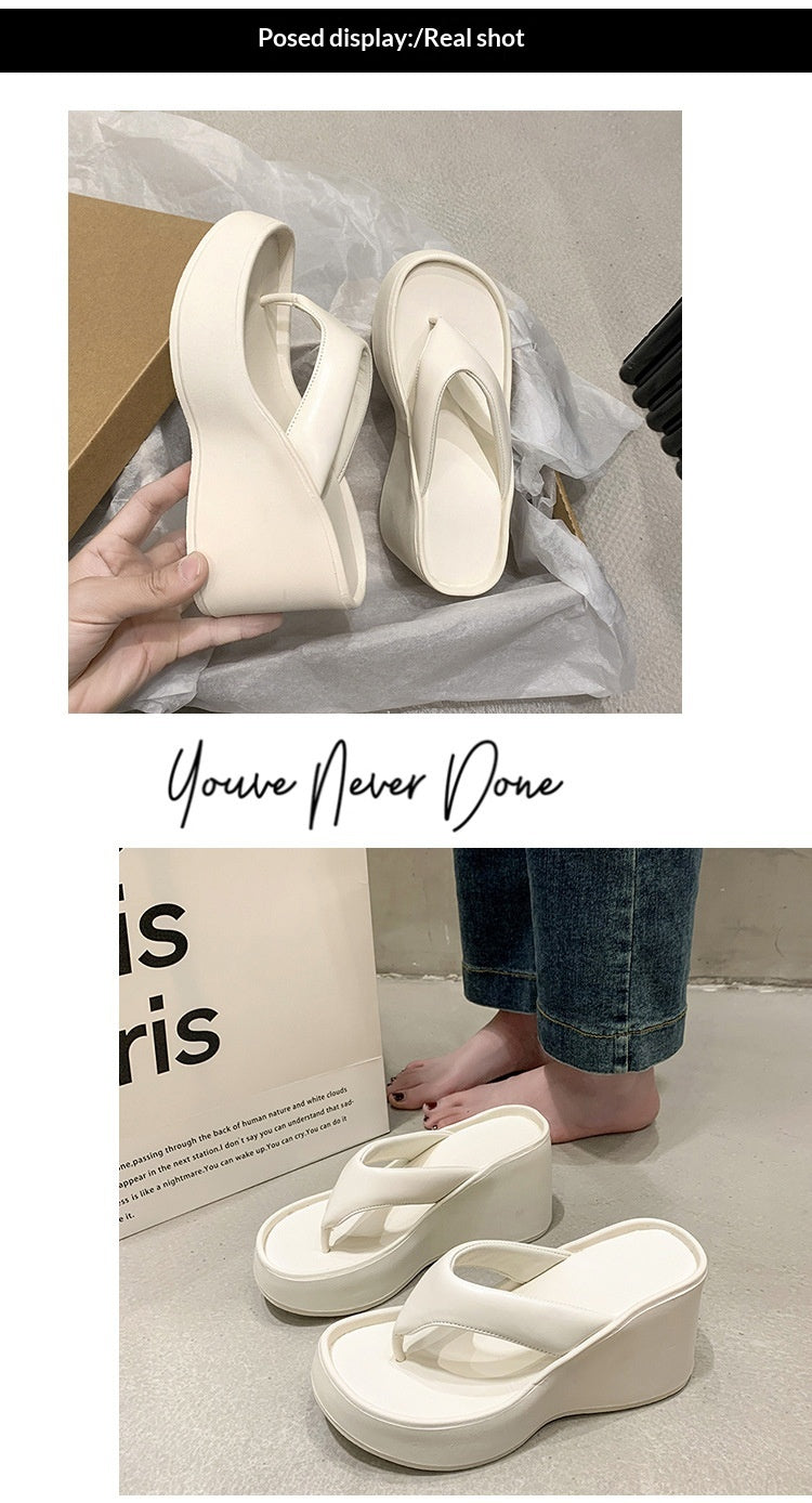 Summer Outdoor Beach Thick-soled Wedge Sandals