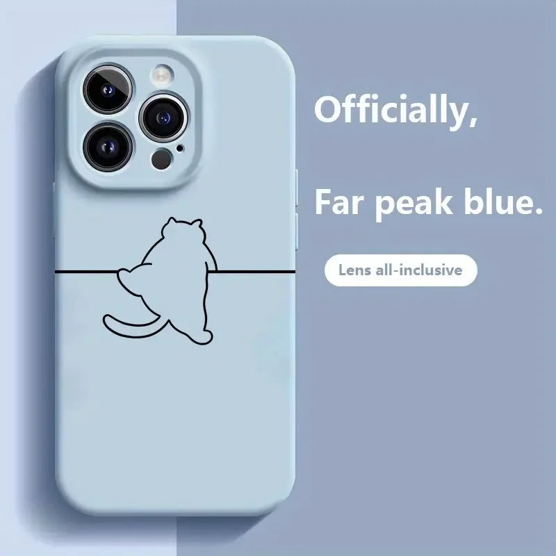 Customized TPU Material Pink Dog Phone Case for iPhone 17/16/15/14... Pro Max Shock Absorber Anti-Drop Back Cover with Model Ins