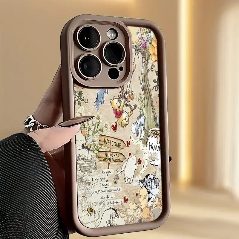 Trending Phone case 2025 pink butterfly Electroplating Cream Wavy Edge Ins Pattern Protective case to Prevent Falling for Girls