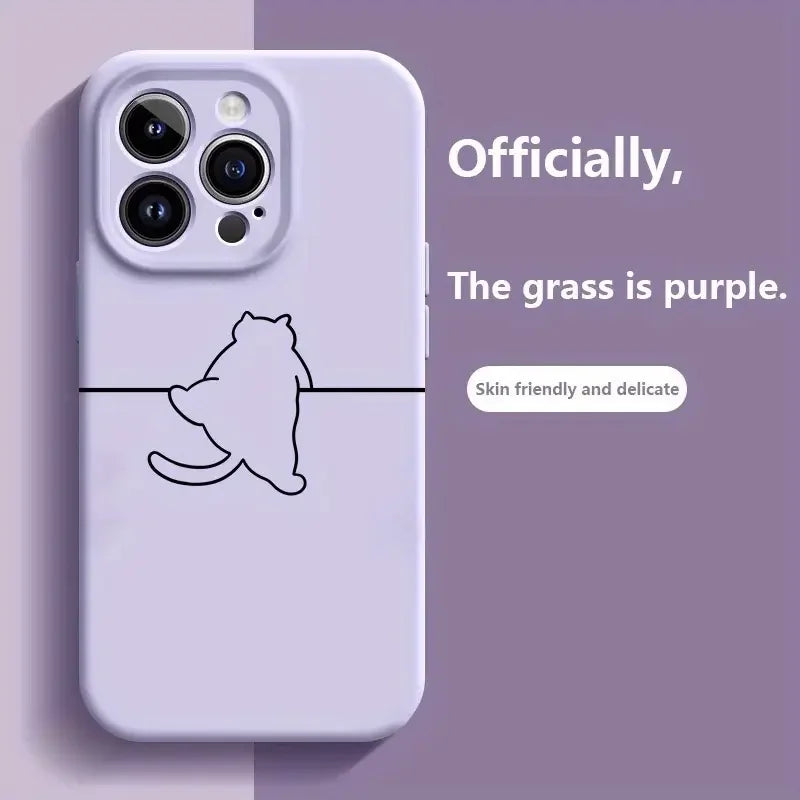 Trending Phone case 2025 pink butterfly Electroplating Cream Wavy Edge Ins Pattern Protective case to Prevent Falling for Girls