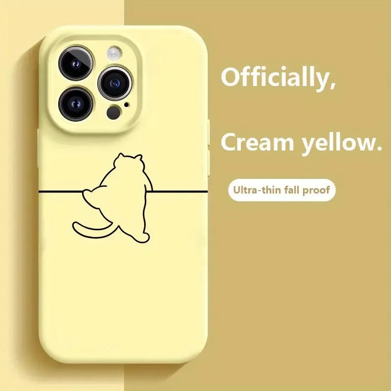 Customized TPU Material Pink Dog Phone Case for iPhone 17/16/15/14... Pro Max Shock Absorber Anti-Drop Back Cover with Model Ins