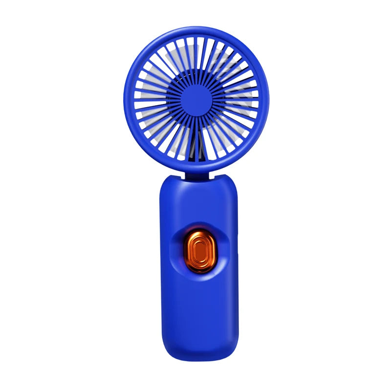 Eu Us in Stock Rechargeable Mini pink Hand Outdoor  Handheld Folding Cooling Portable Fan Handheld for Women