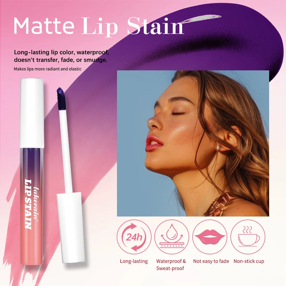 Peel-Off Lip Stain Gloss – Long-Lasting, Waterproof & Transfer-Proof