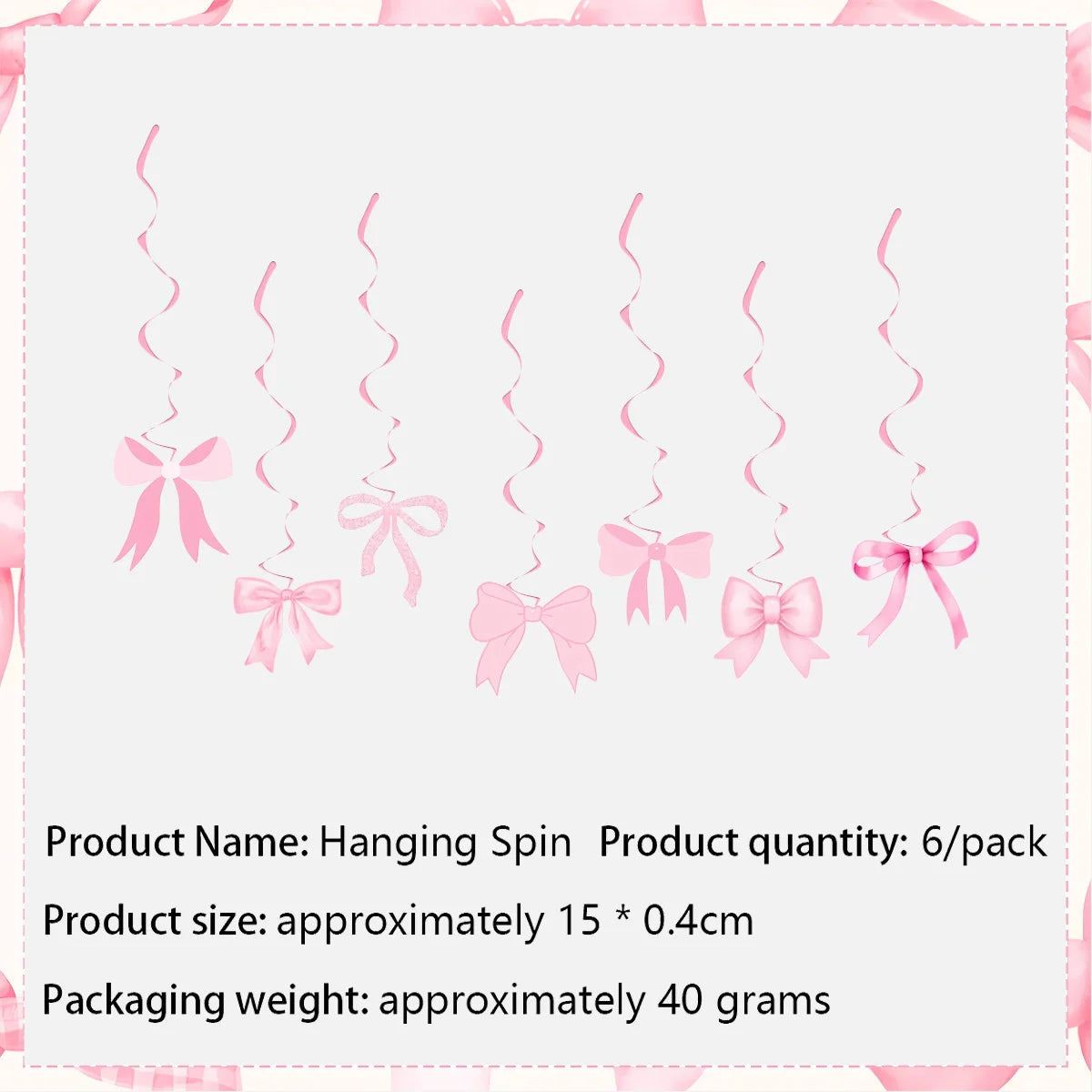 Pink Bow Birthday Party Decorations Girls Birthday Decor Banner Balloons Bow Napinks Plate Cup Pink Bow Theme Tableware Supplies