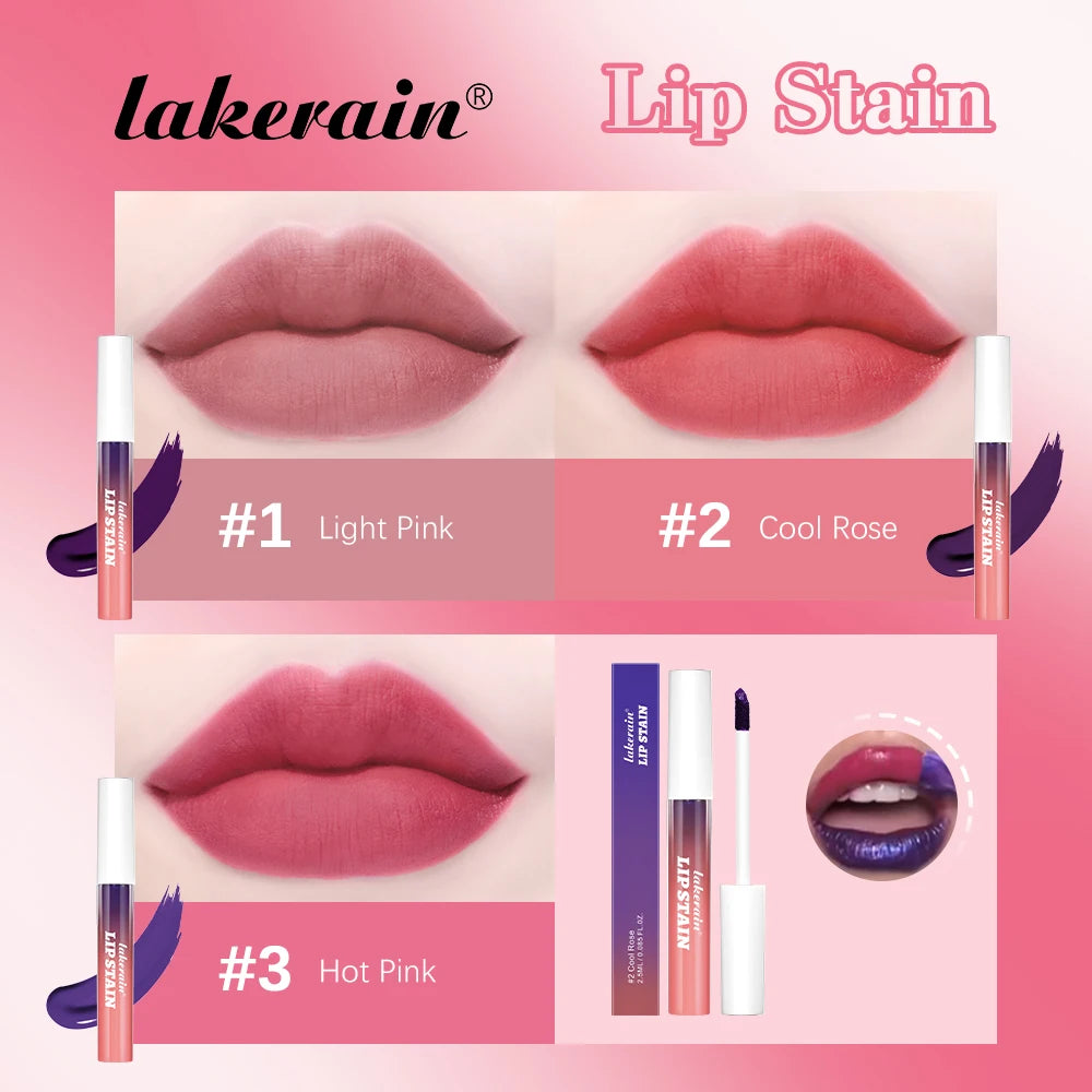 Peel-Off Lip Stain Gloss – Long-Lasting, Waterproof & Transfer-Proof