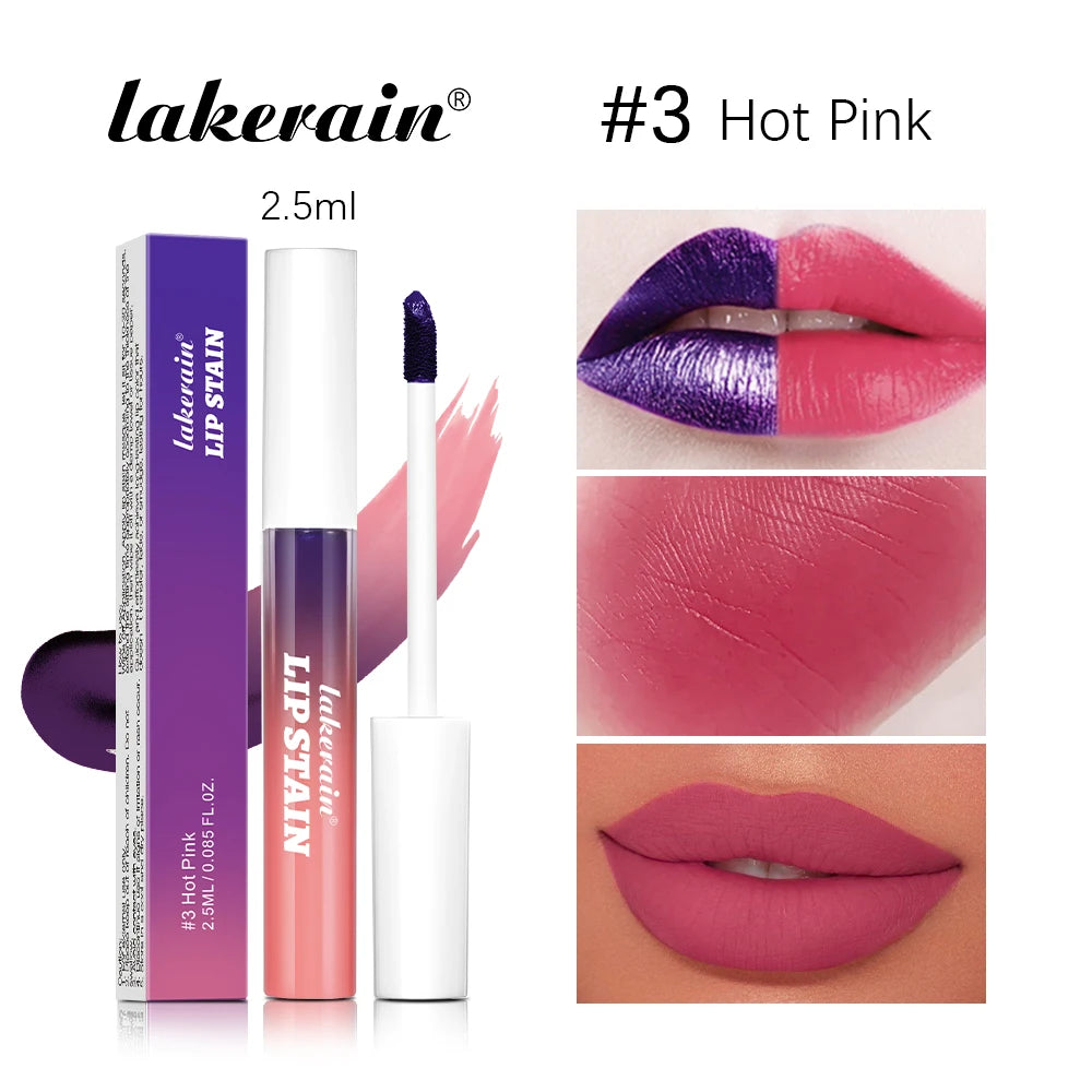 Peel-Off Lip Stain Gloss – Long-Lasting, Waterproof & Transfer-Proof