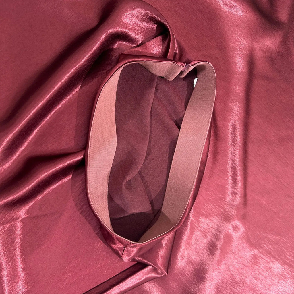 19 Colors 2026 New In Women Spring Summer Gloss Satin Long Skirts Female Fashion Elegant High Waist Faldas