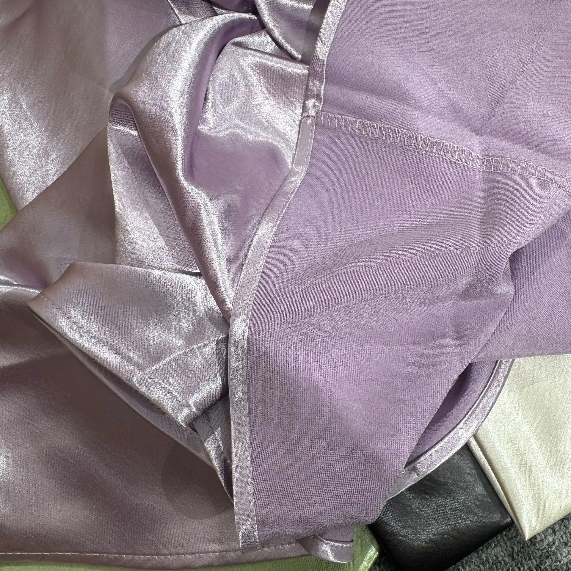19 Colors 2026 New In Women Spring Summer Gloss Satin Long Skirts Female Fashion Elegant High Waist Faldas
