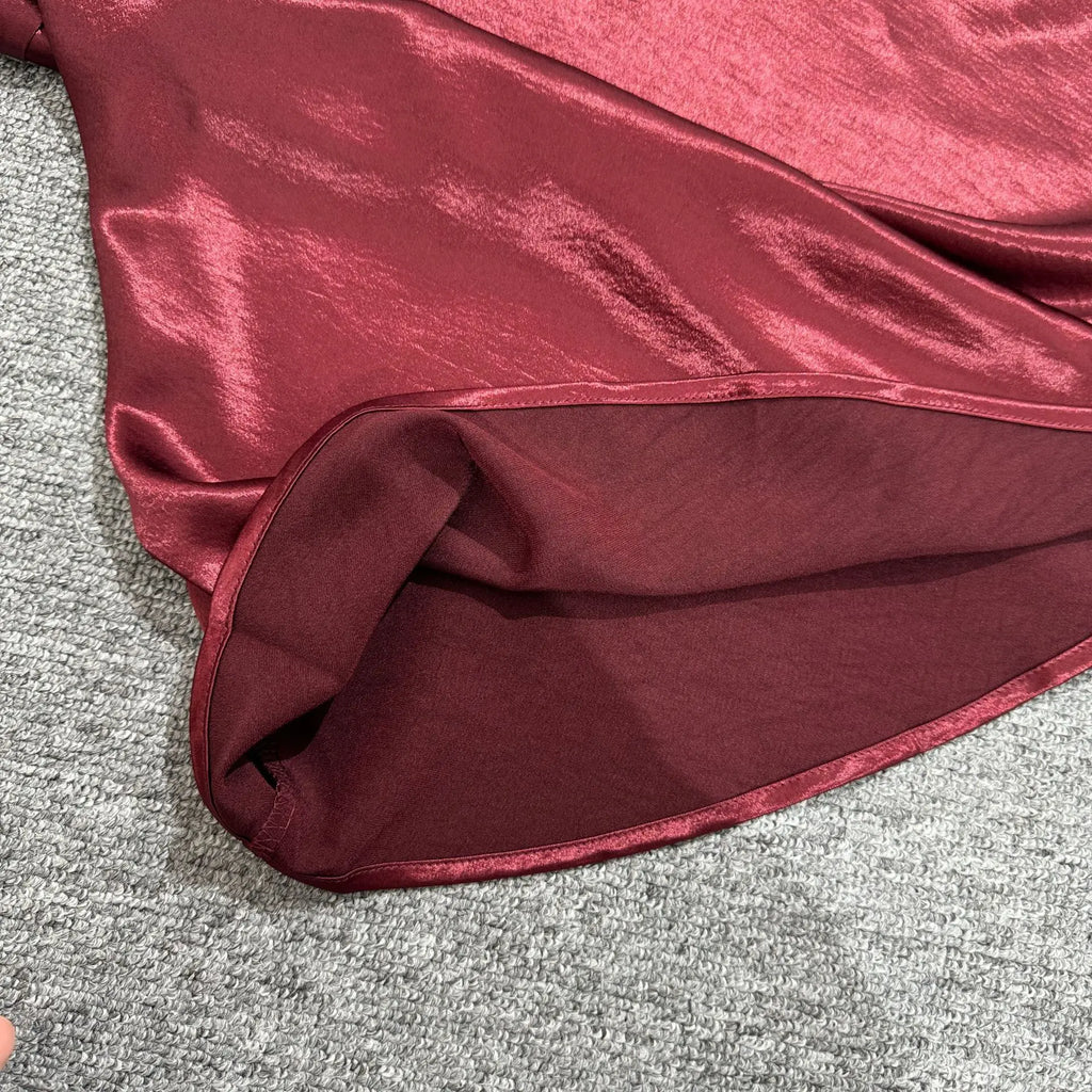 19 Colors 2026 New In Women Spring Summer Gloss Satin Long Skirts Female Fashion Elegant High Waist Faldas