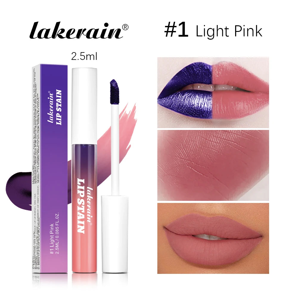 Peel-Off Lip Stain Gloss – Long-Lasting, Waterproof & Transfer-Proof