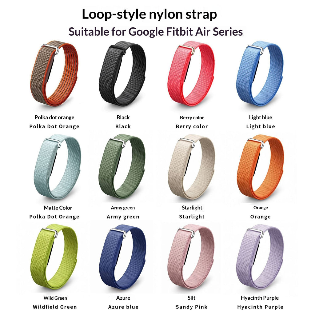 Nylon Loop Strap With A Sporty Vibe