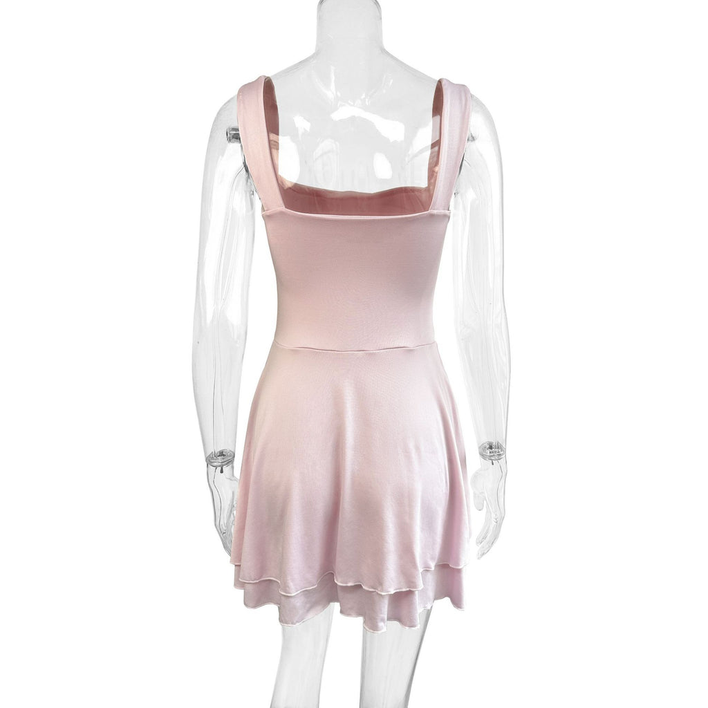 Fashionable Casual Sleeveless Strap Womens Dress