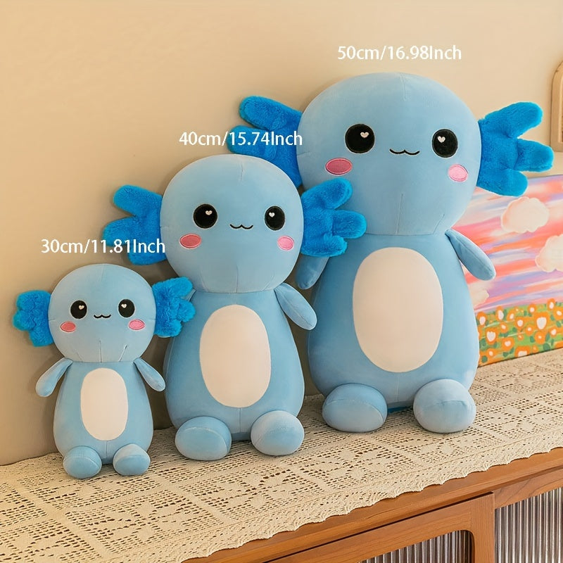 Axolotl Plush Cute Pink Axolotl Stuffed Animal Kawaii Soft Plush Pillow Axolotl Home Decoration Gift