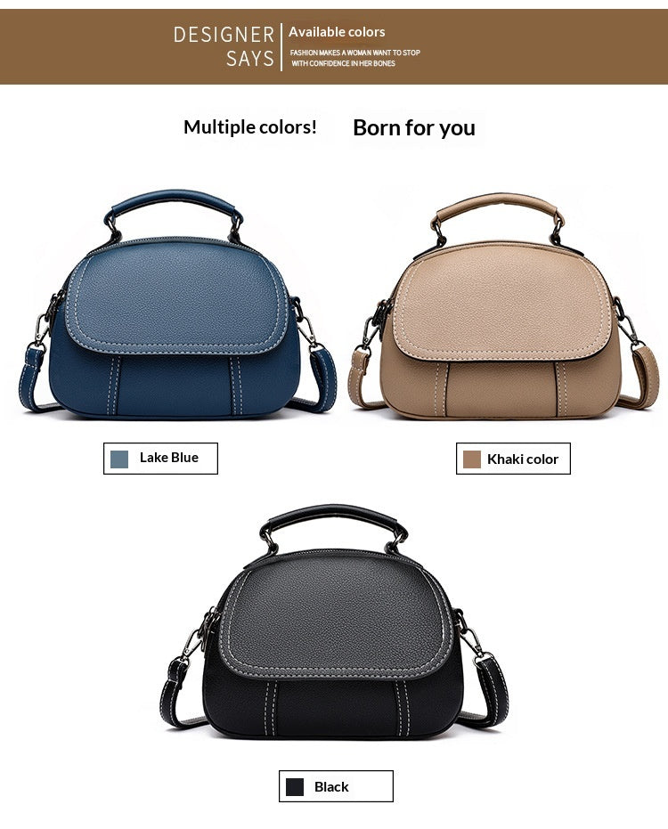 New Versatile Womens Shouldercrossbody Bag