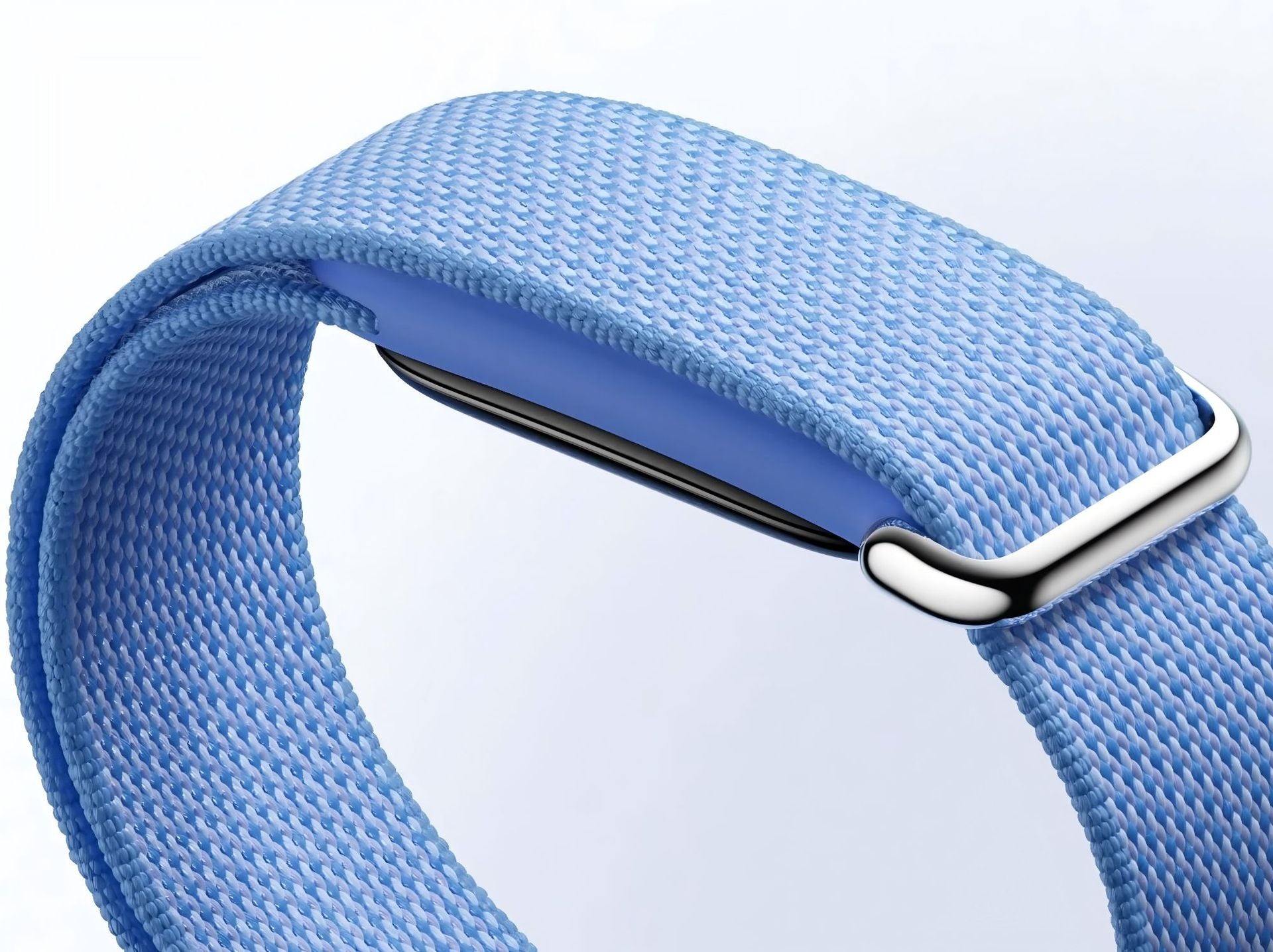 Nylon Loop Strap With A Sporty Vibe