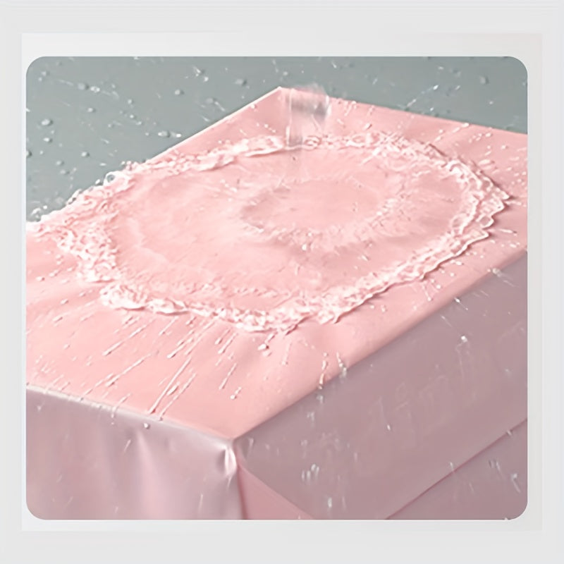 50pcs of Bright Pink Express with a Thickness of 4, Packaged in Polyethylene Mail Bags, Self-Sealing Express Bags, Envelopes, And Transportation Bags